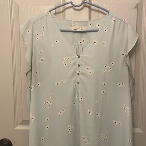 Loft blouse